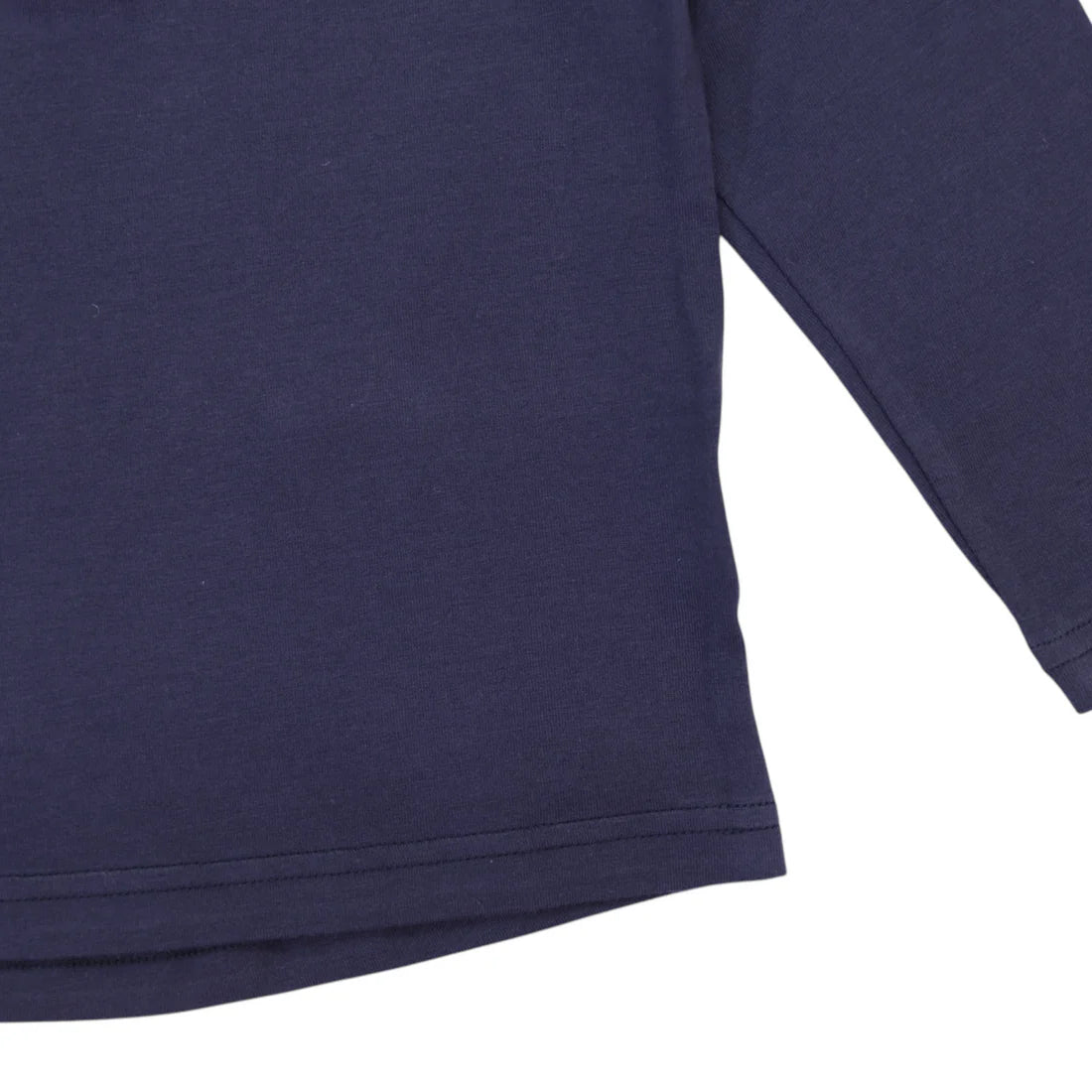 Essential Henley Tee Navy