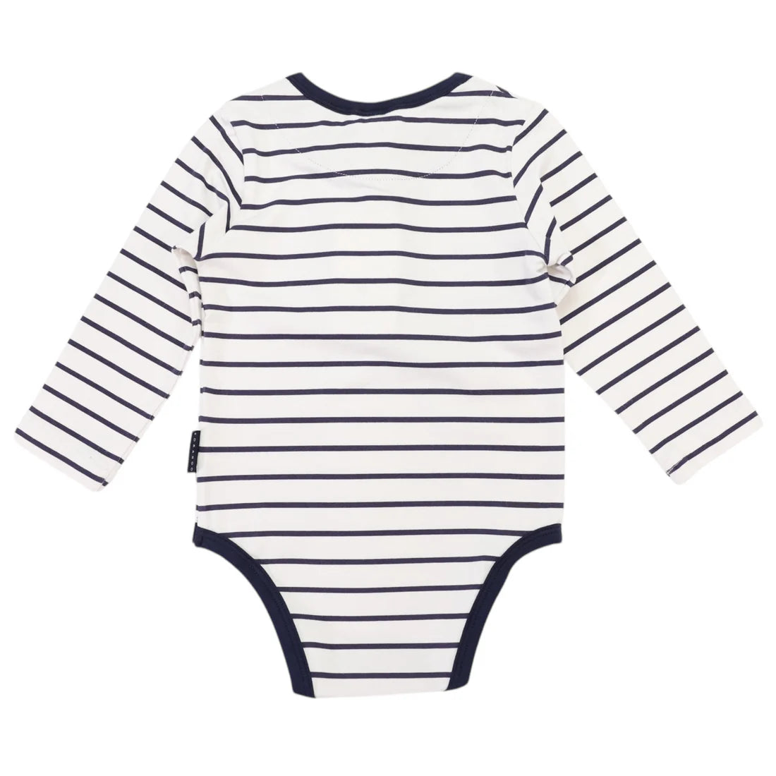 Striped Bodysuit | Navy