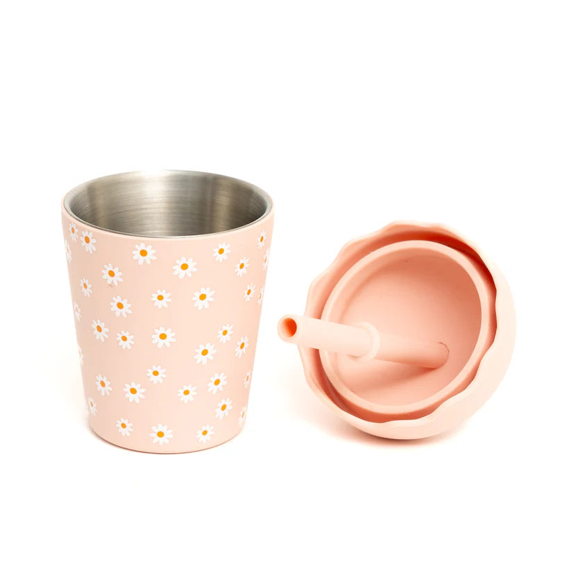 Daisy Silicone Dinnerware & Smoothie Bundle