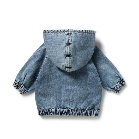 Organic Denim Jacket