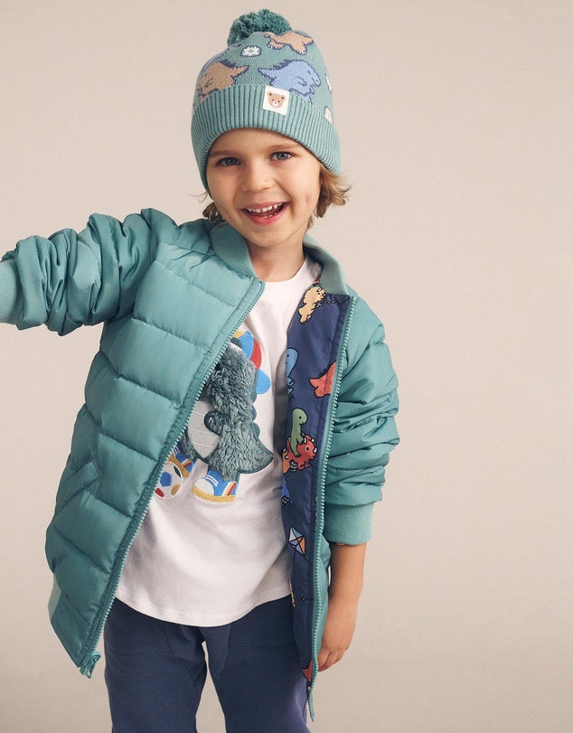 Dino Play Reversible Bomber