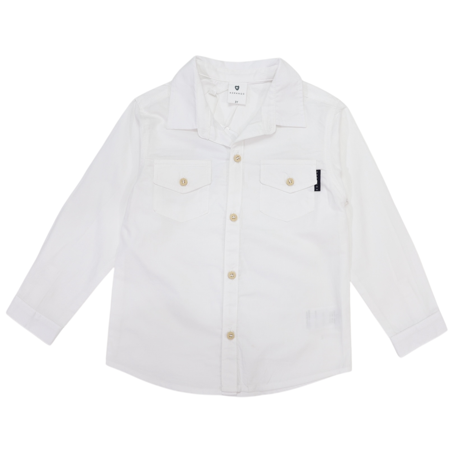 Classic Shirt White