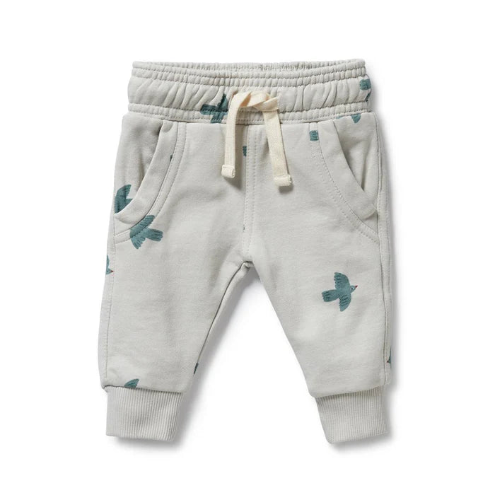 Little Sparrow Organic Terry Sweat Pant