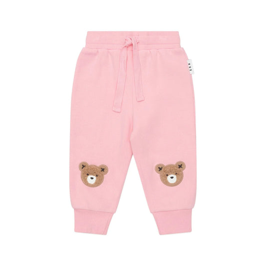 Blush Furry Huxbear Track Pant