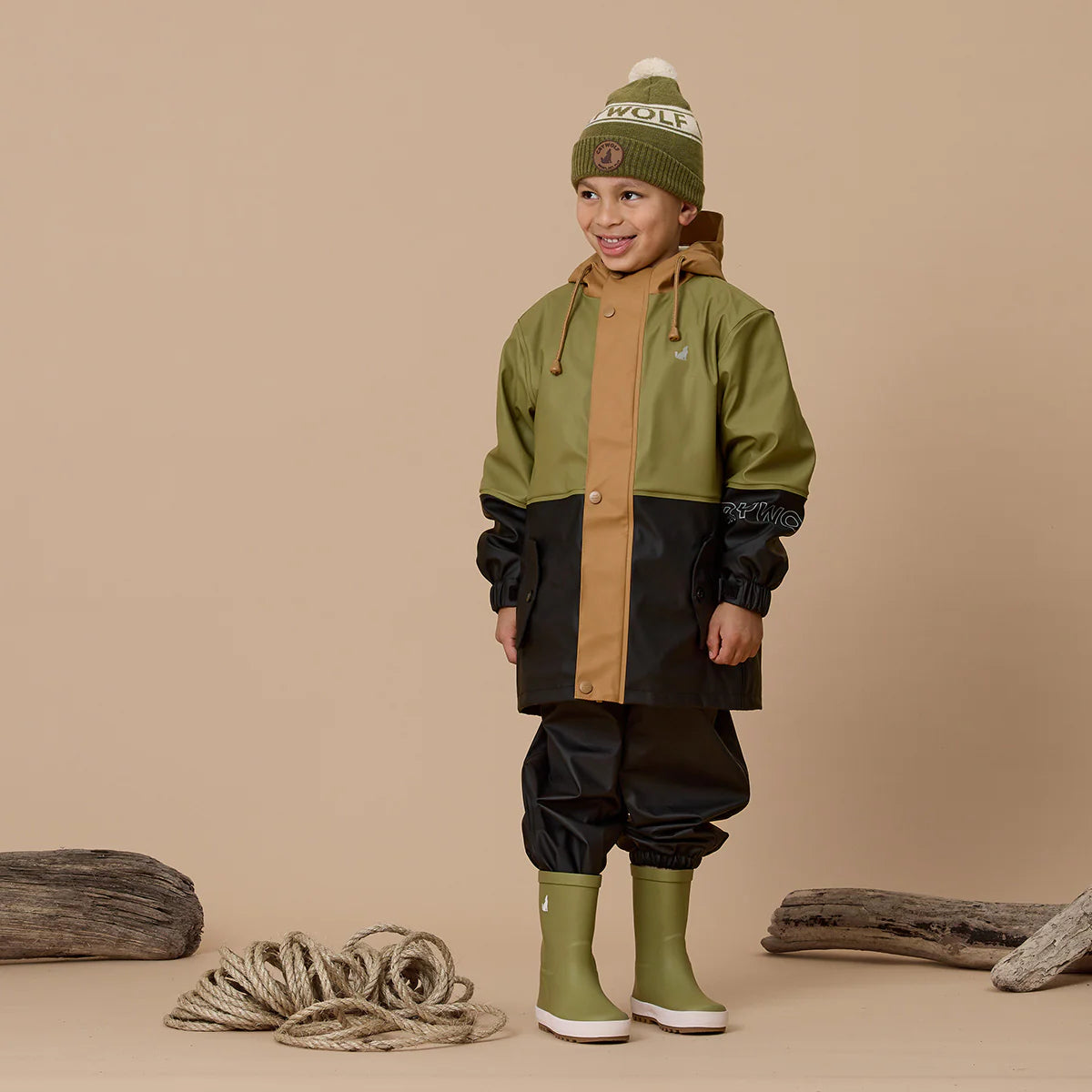 Explorer Jacket Fern Colourblock
