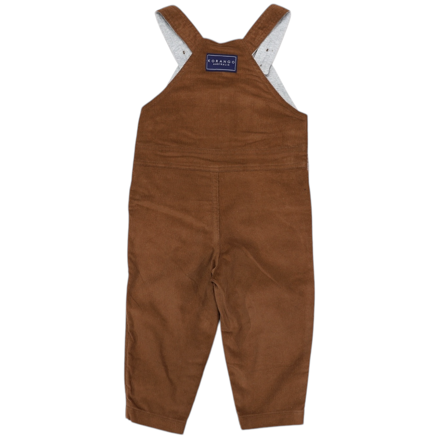 Cord Overall Chestnut