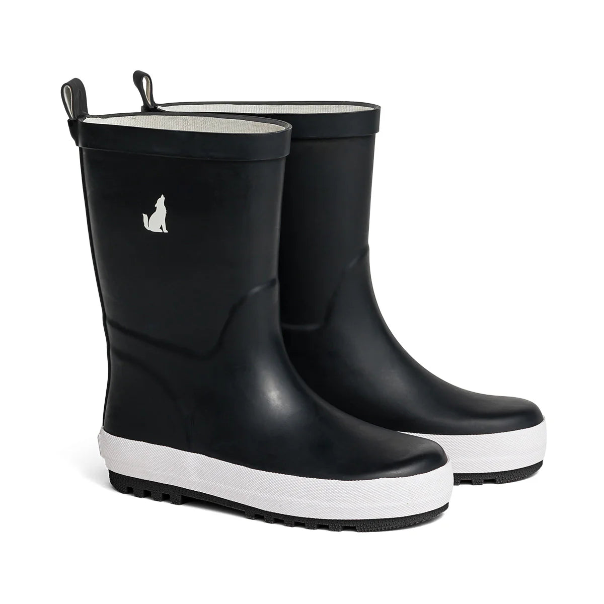 RAIN BOOTS Black