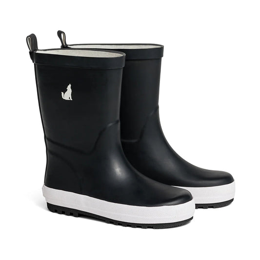 RAIN BOOTS Black
