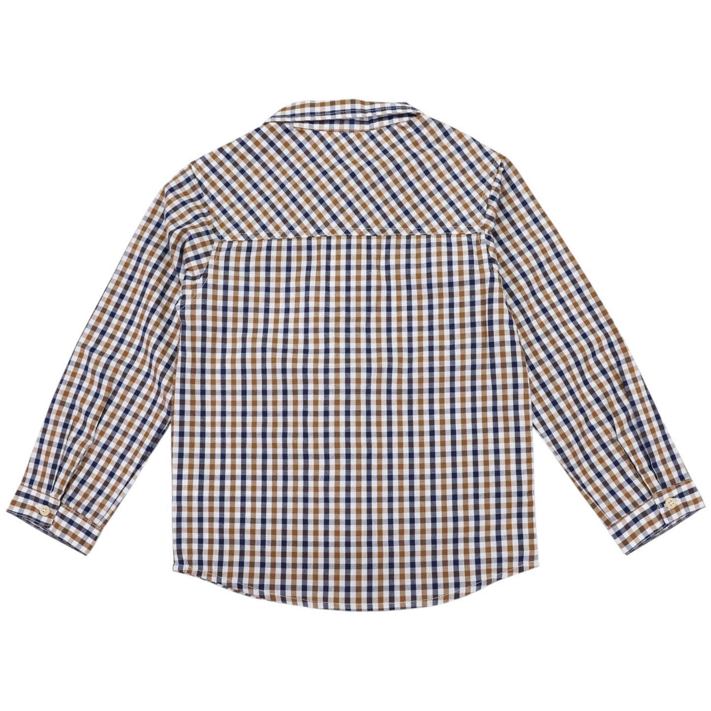 Check Shirt Beige
