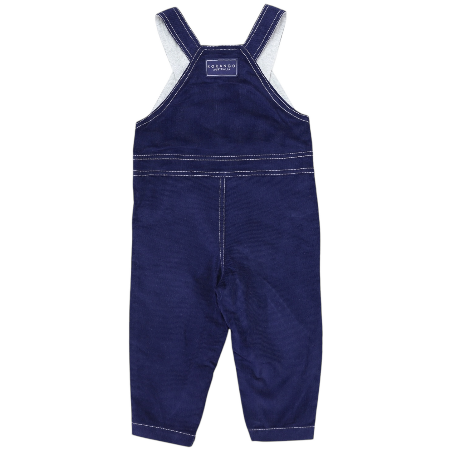 Cord Overall Navy