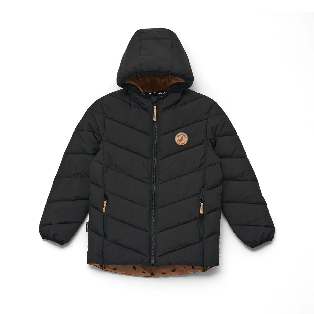 Ecco Puffer Black