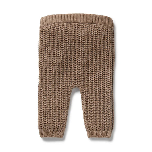 Coco Speckle Organic Knitted Legging