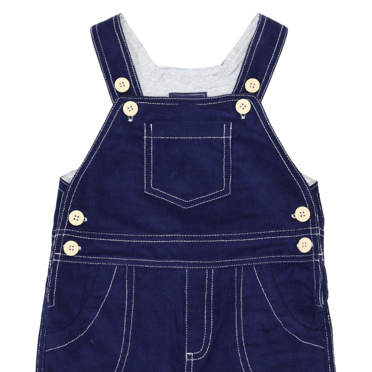 Cord Overall Navy