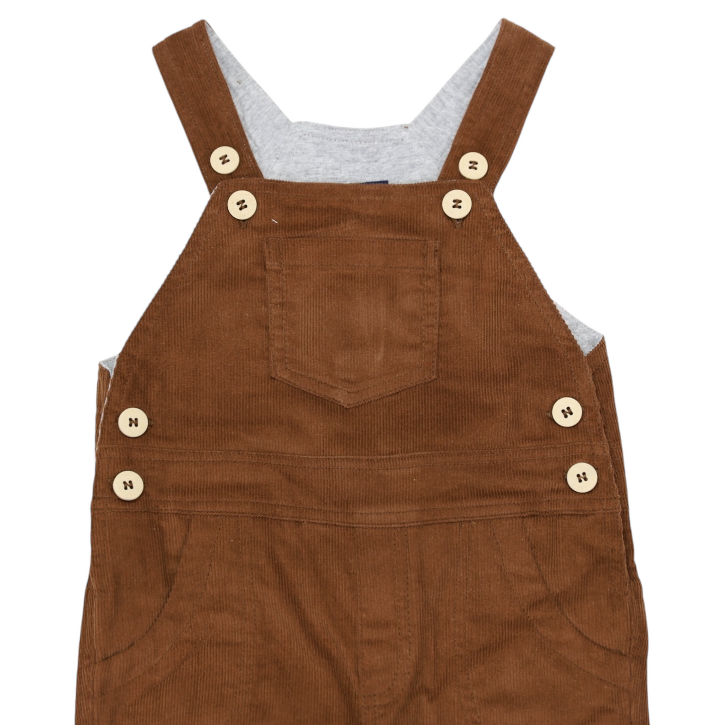 Cord Overall Chestnut