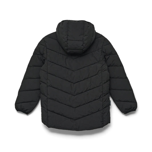 Ecco Puffer Black
