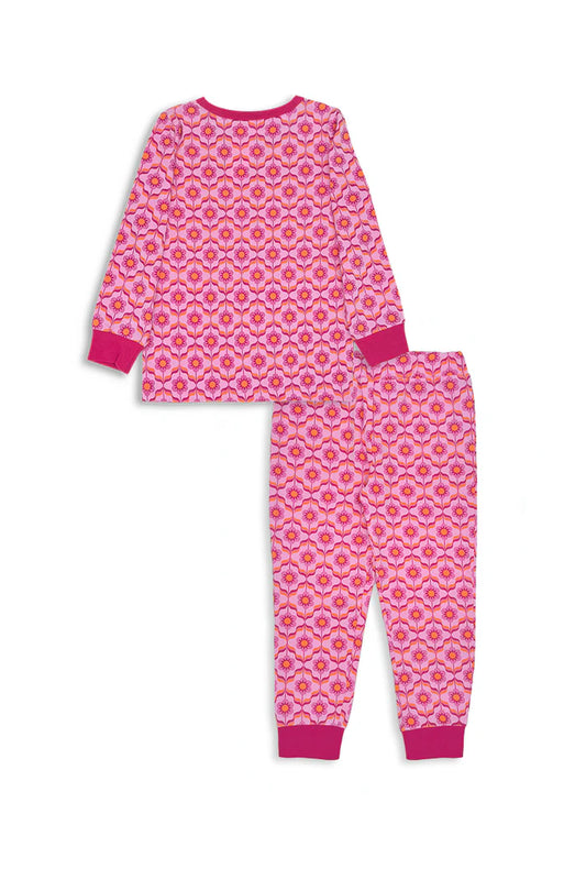 W25 Girls Bubblegum Retro PJs