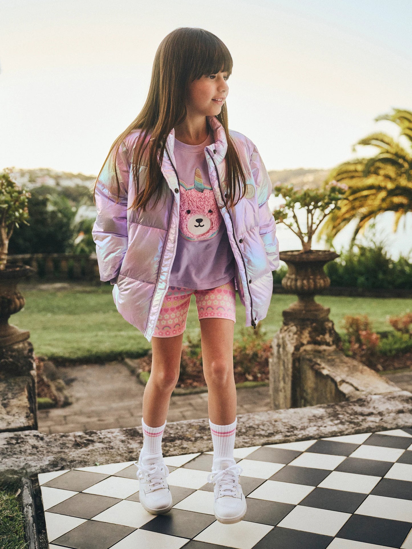 Sparkles Puffer Jacket