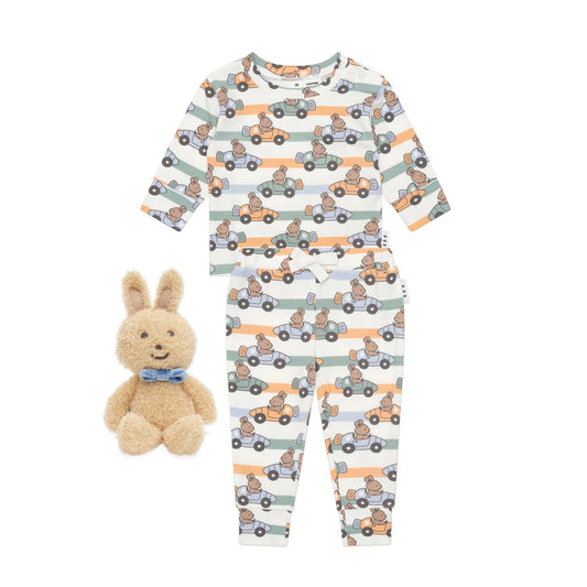 Carrot Car Sleep Set & Friend