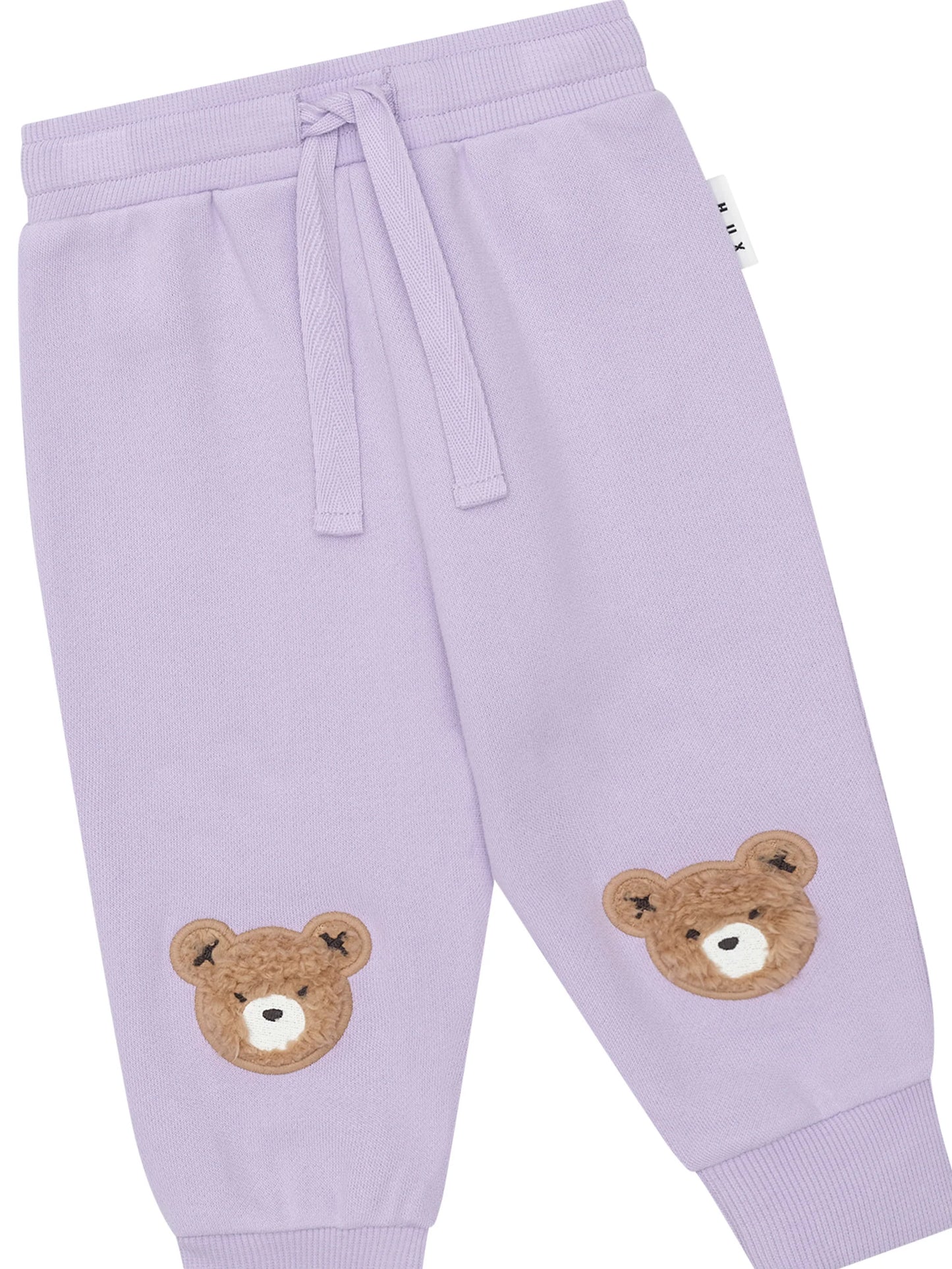 Orchid Furry Huxbear Track Pant