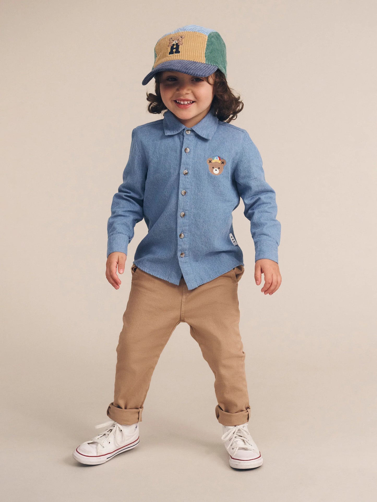 Huxbear Caramel Chino Pant