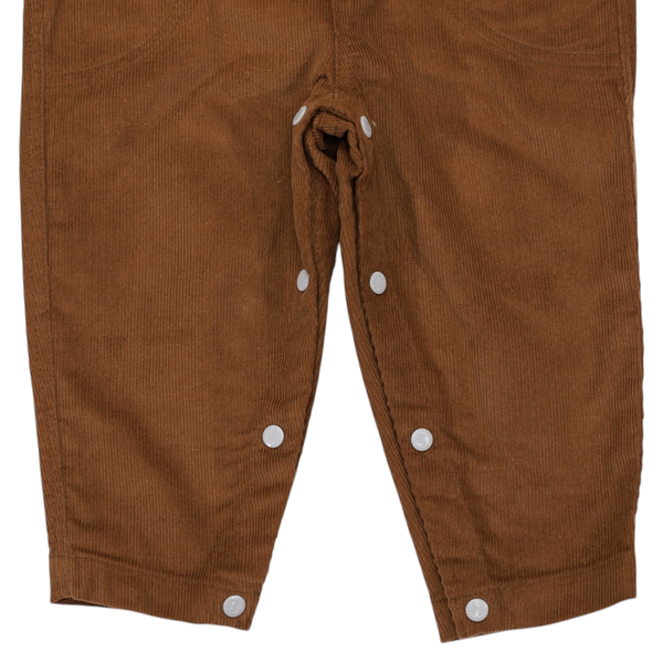Cord Overall Chestnut