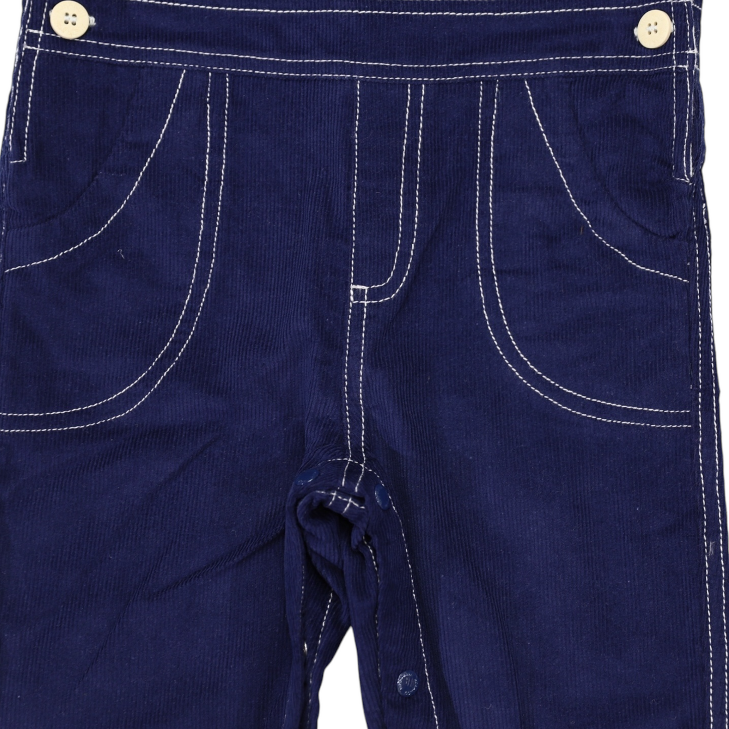 Cord Overall Navy