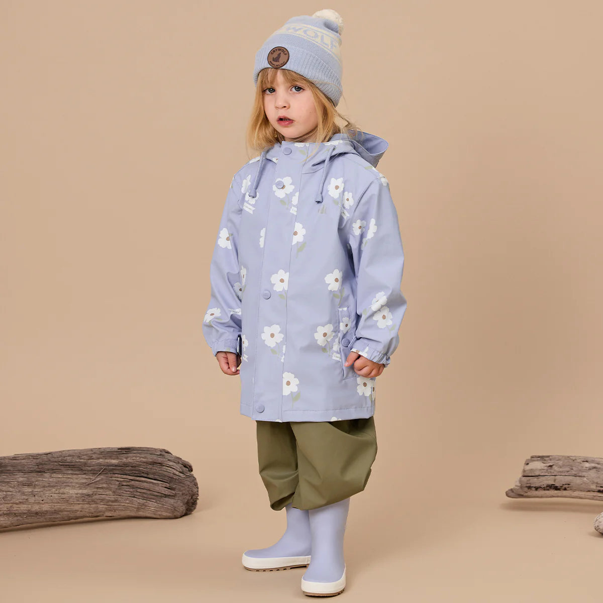 RAIN BOOTS Periwinkle