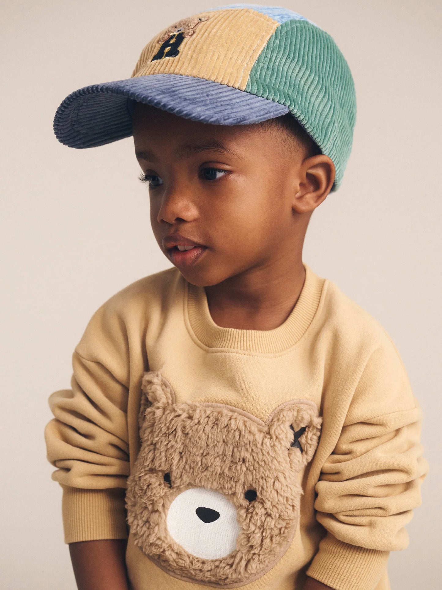 Honey Furry Huxbear Sweatshirt