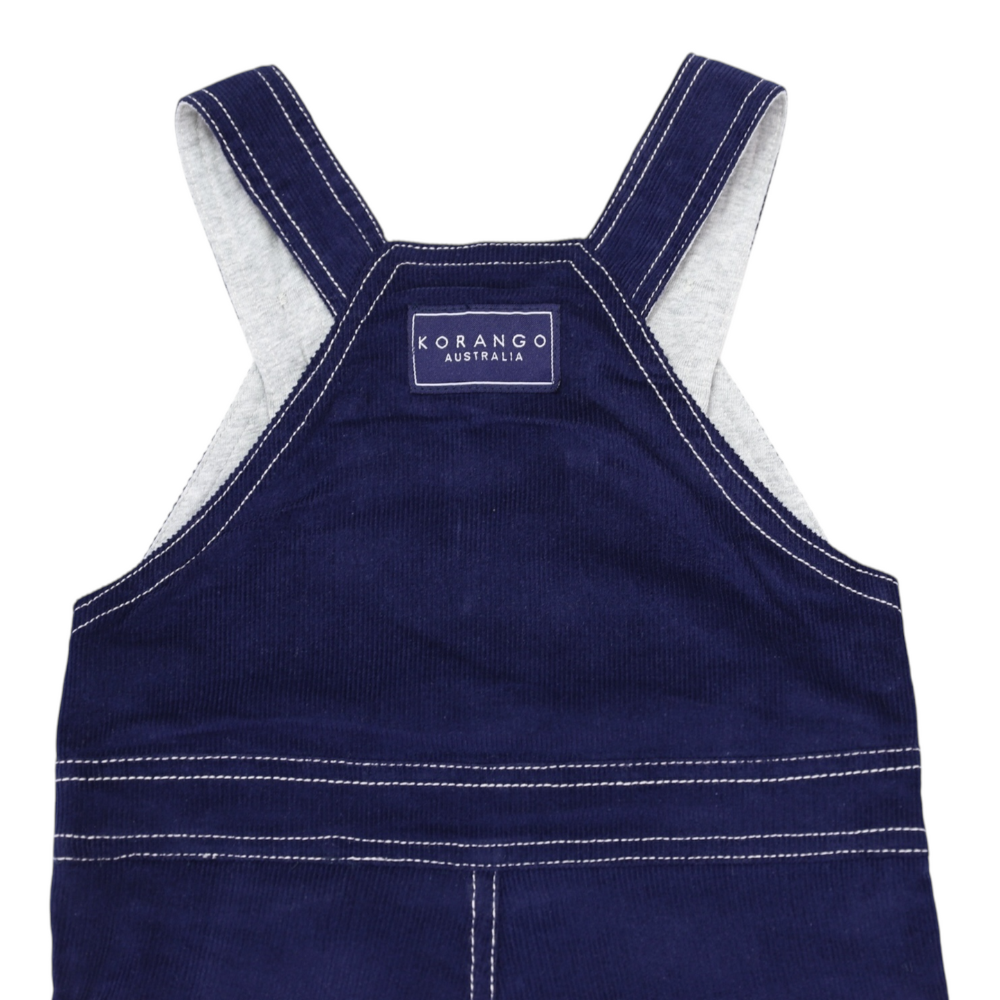 Cord Overall Navy