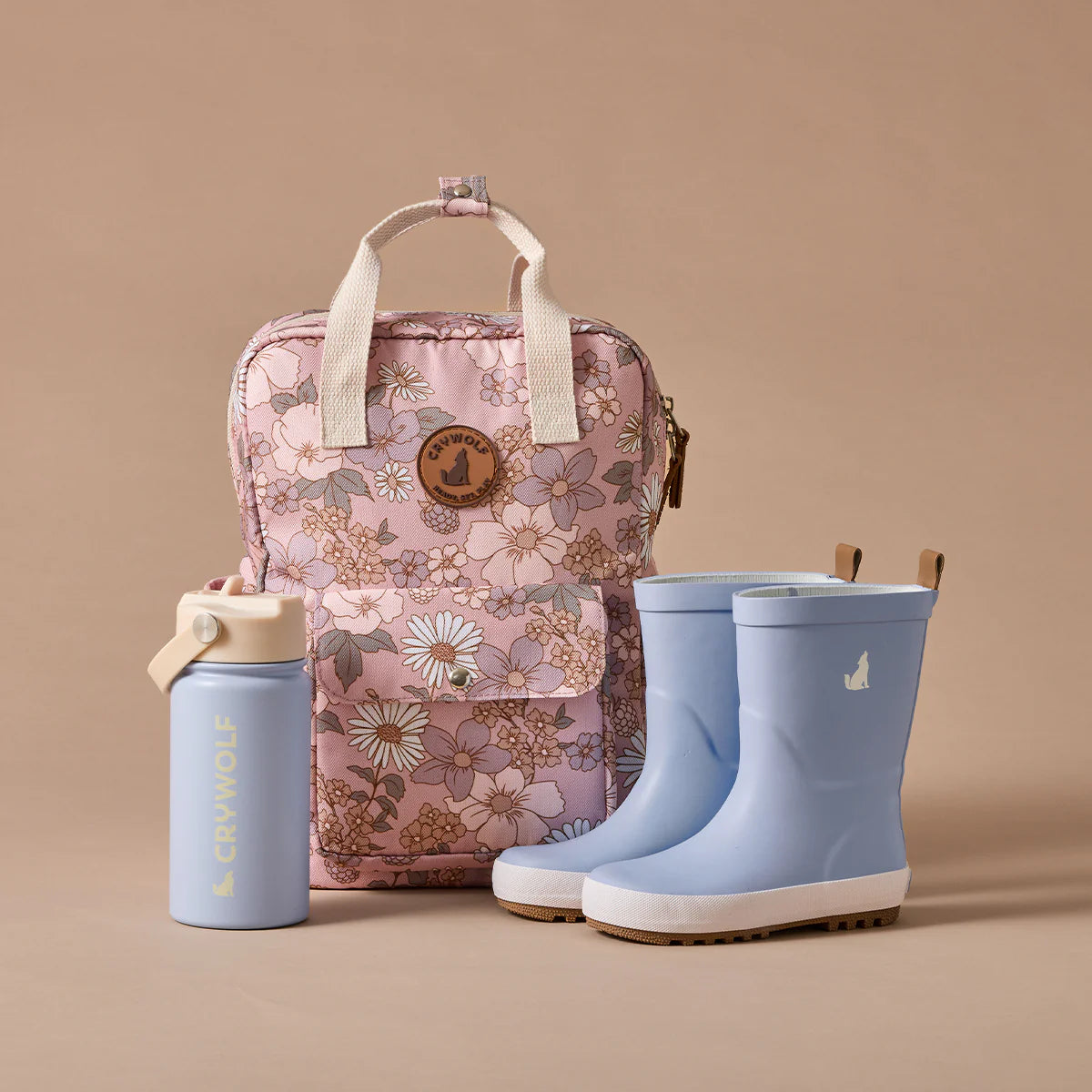 RAIN BOOTS Periwinkle