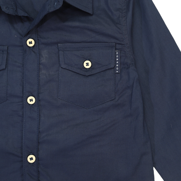 Classic Shirt Navy