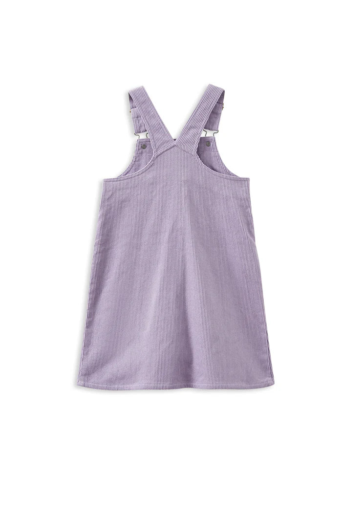 Girls Lilac Cord Dress