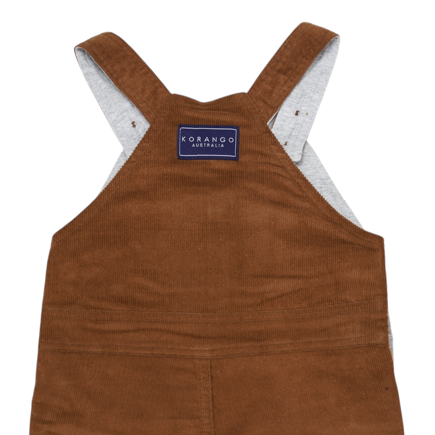 Cord Overall Chestnut