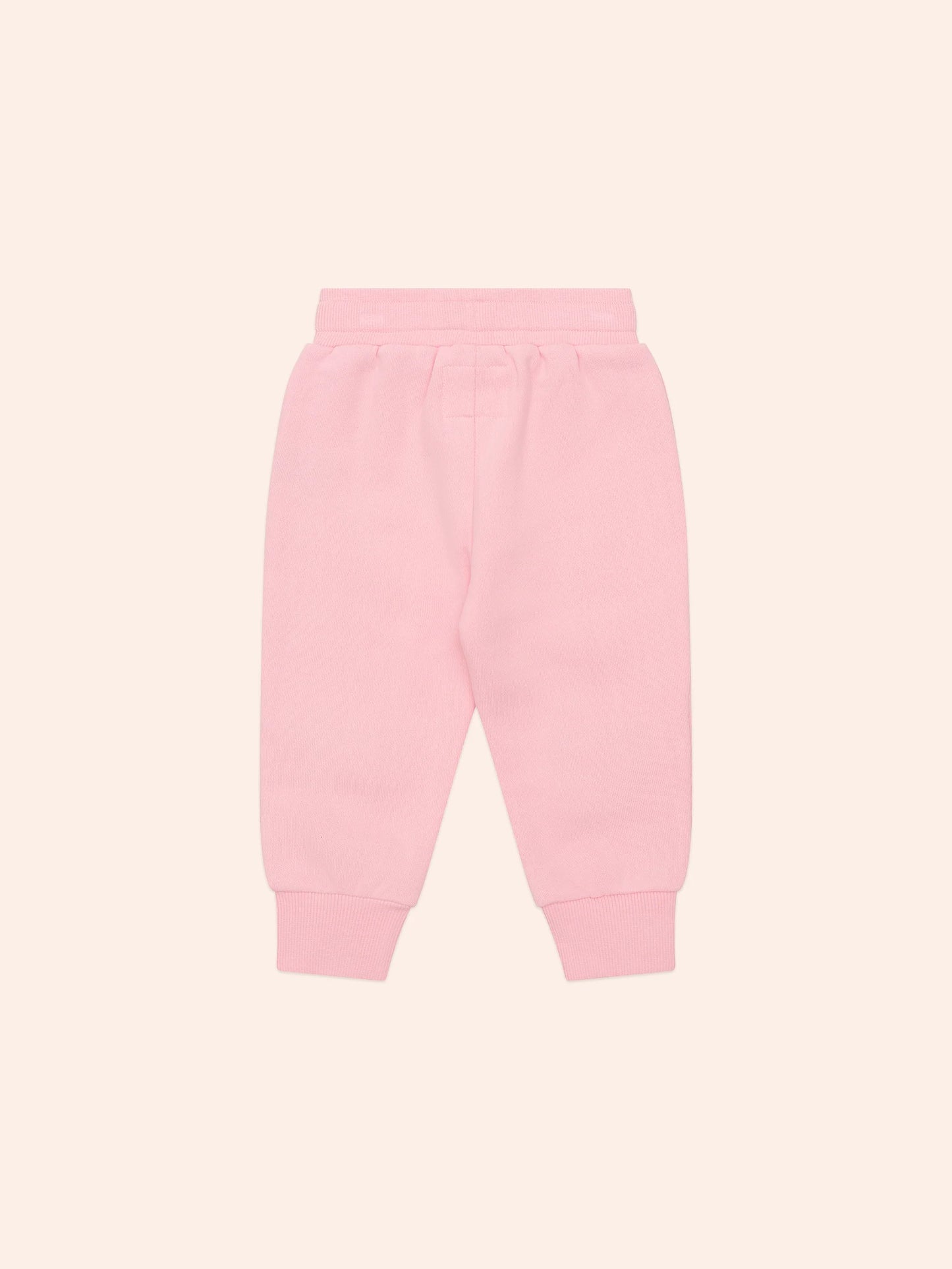 Blush Furry Huxbear Track Pant