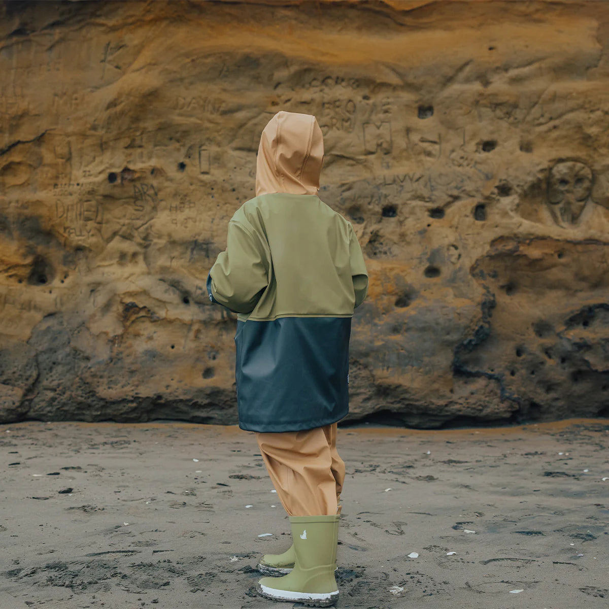 Explorer Jacket Fern Colourblock