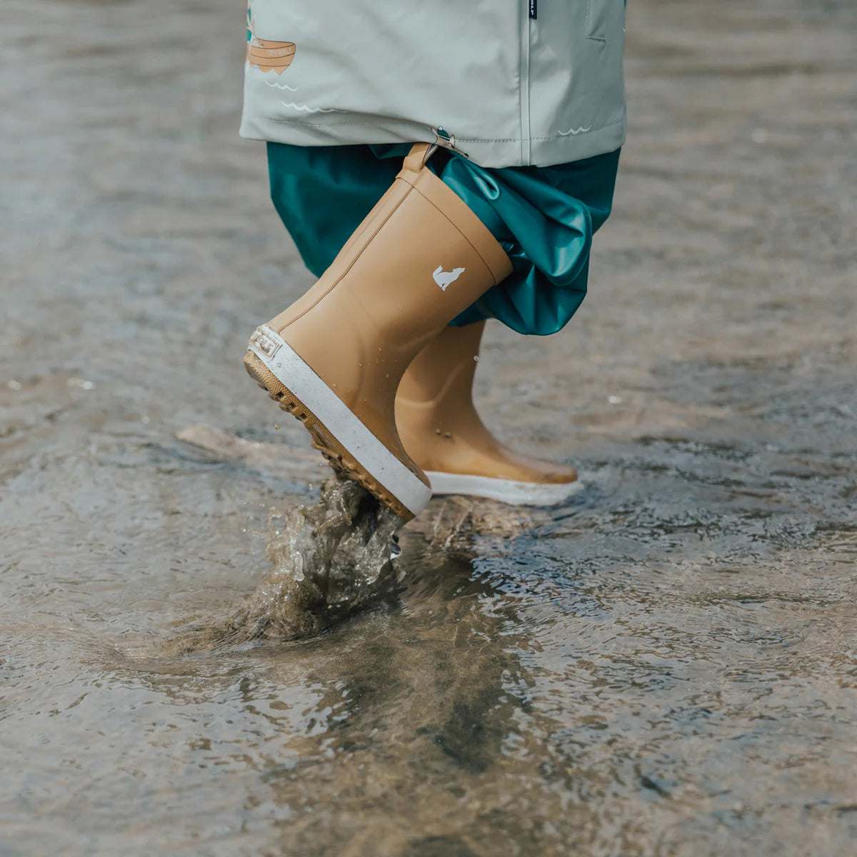 Crywolf Rain Boots Tan