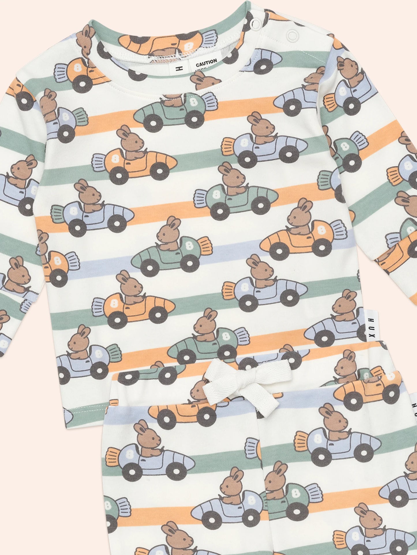 Carrot Car Sleep Set & Friend