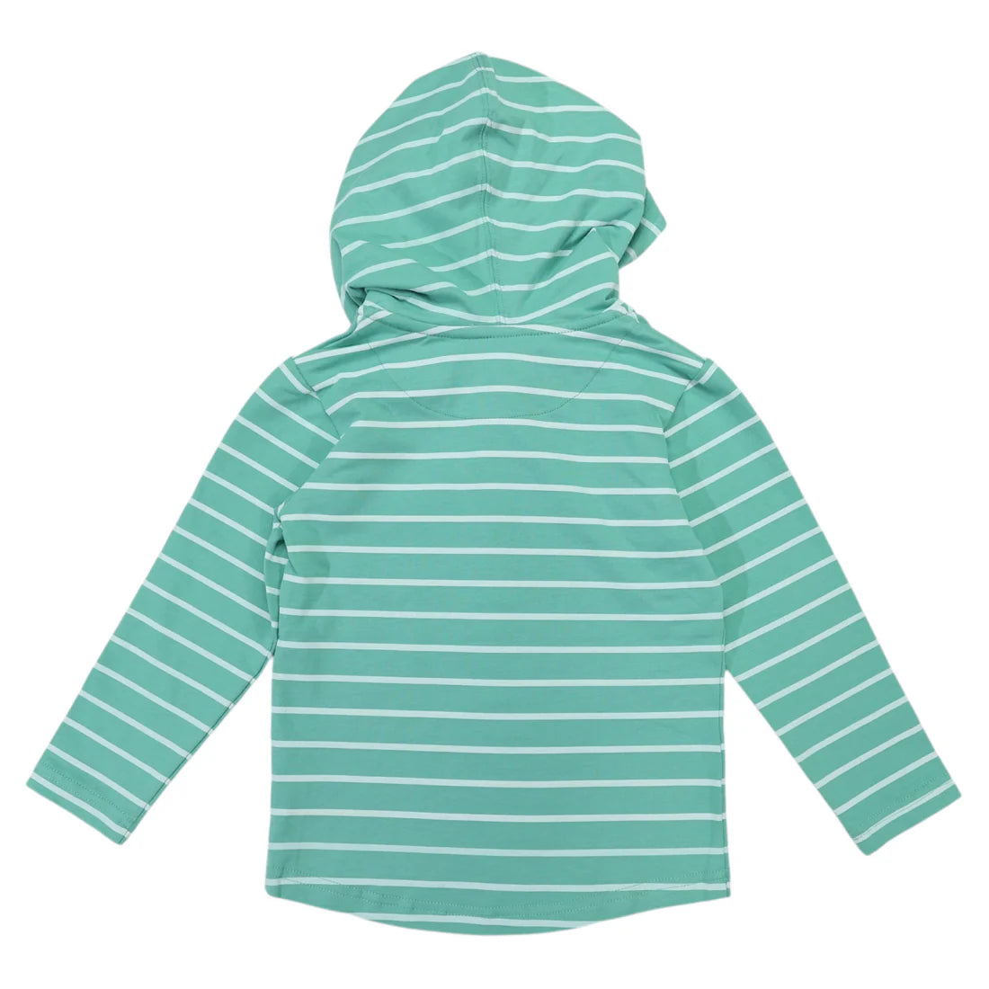 Hooded Tee Green