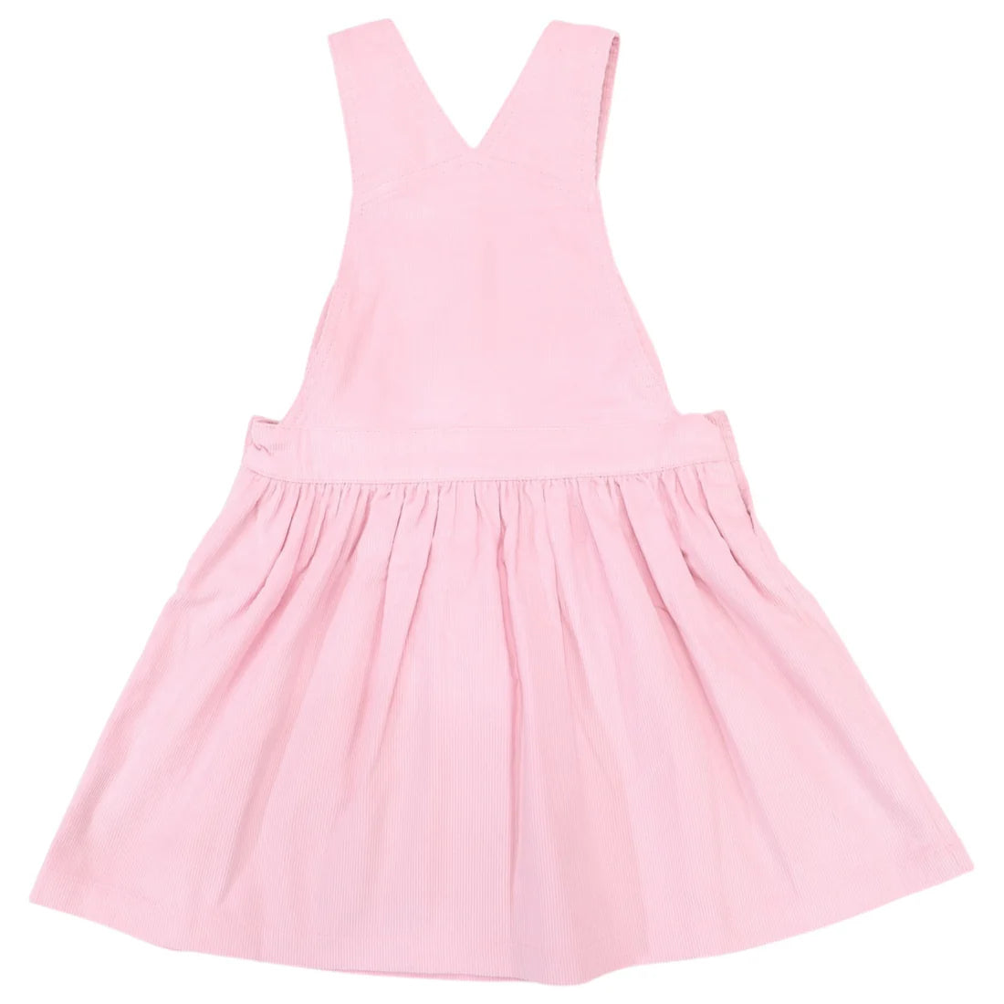 Corduroy Dress Pink