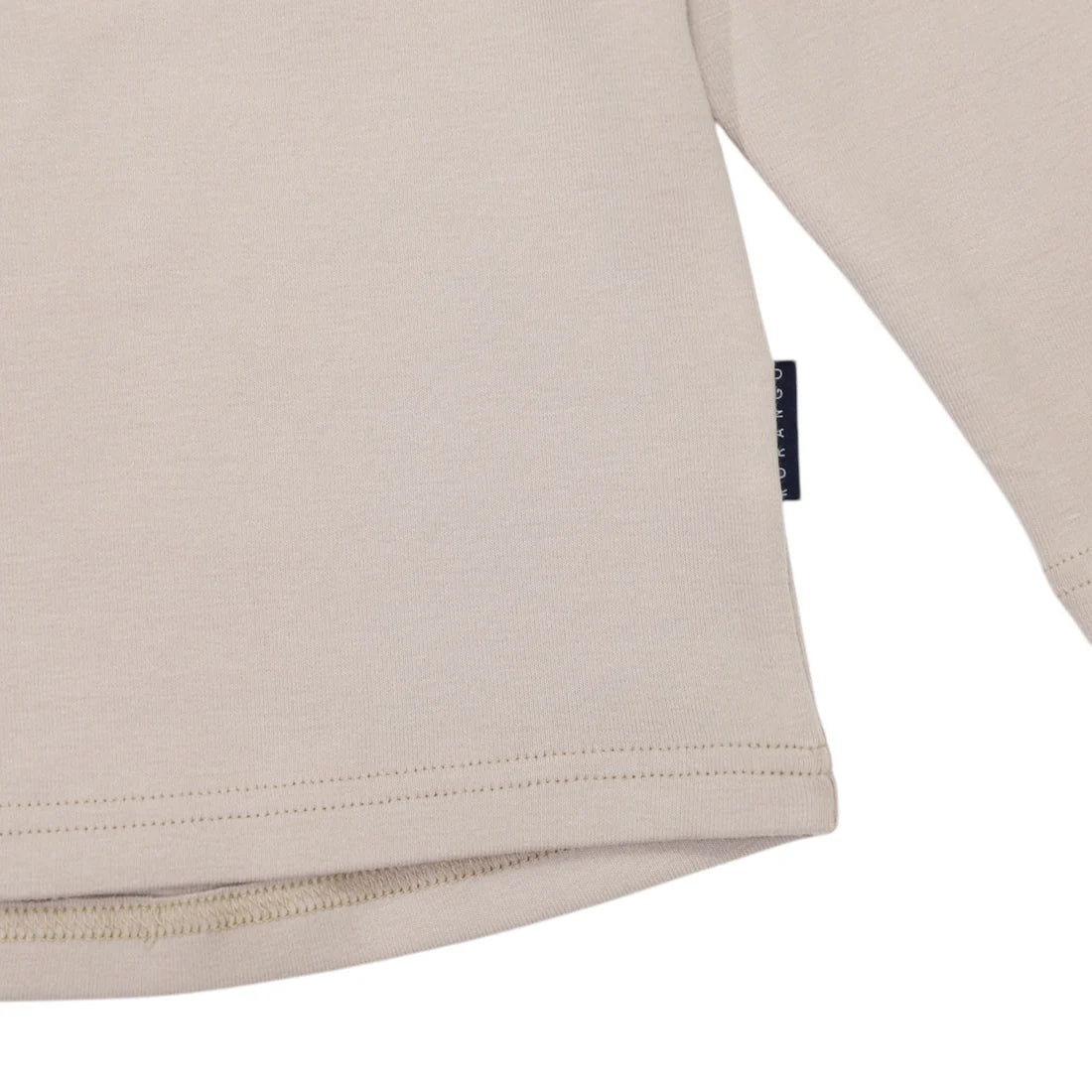 Henley Long Sleeve Tee | Chestnut
