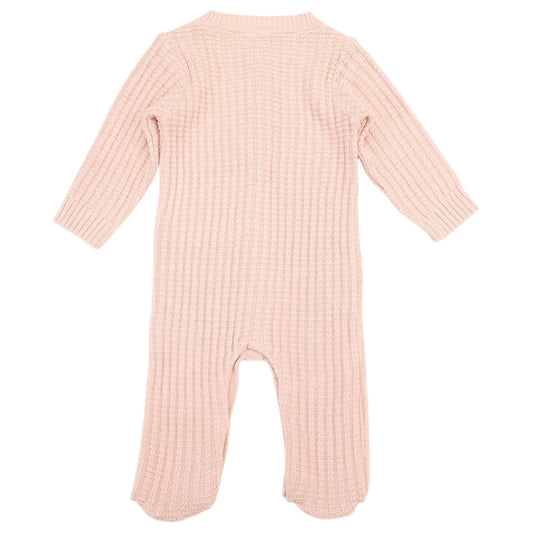 Knit Onesie Pink