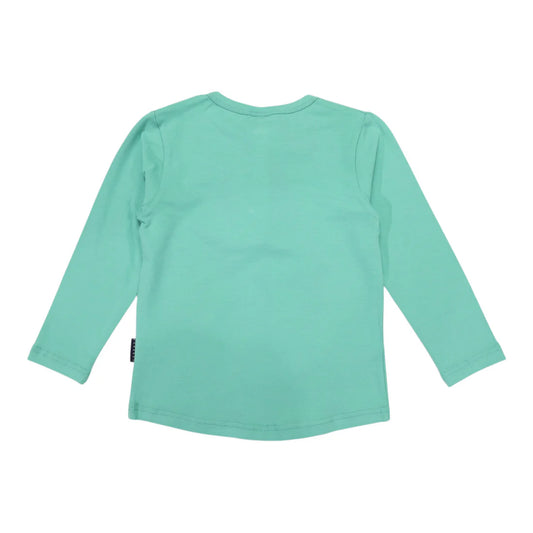 Essential Henley Tee Green