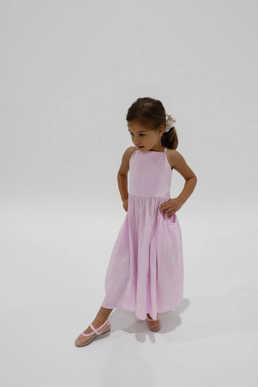 The Camilla Dress purple
