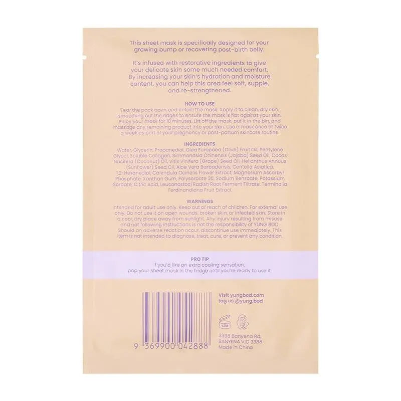 Bump & Beyond Belly Mask