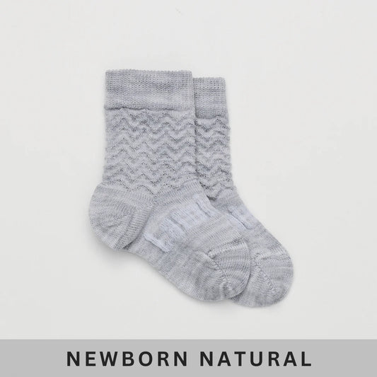 Merino Wool Crew Socks | Petal, Bunny or Pearl