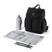 Signature Nappy Backpack - Black Neoprene