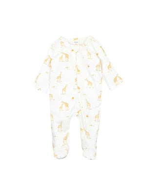 GIRAFFE ORGANIC LS ONESIE