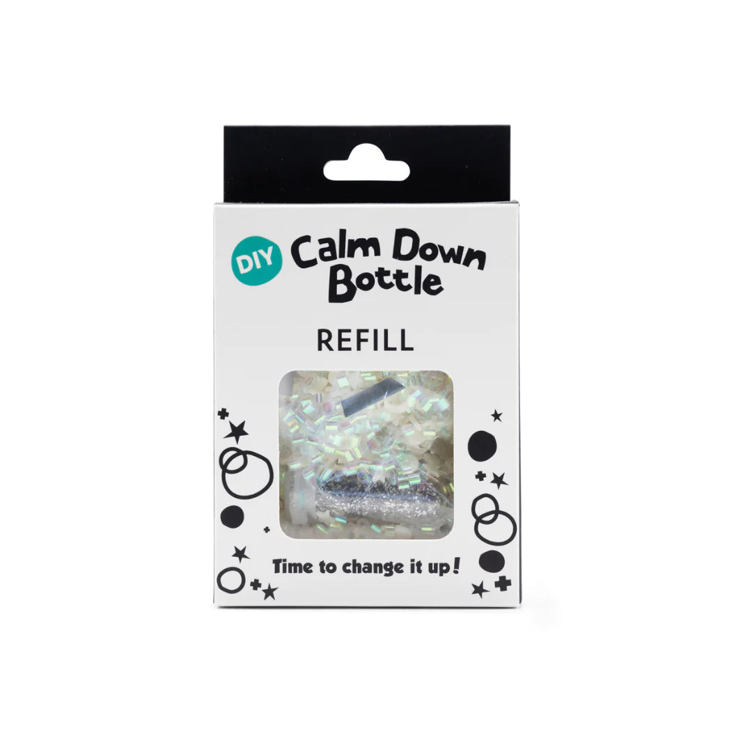 DIY CALM DOWN BOTTLE REFILLS | Glow in the Dark