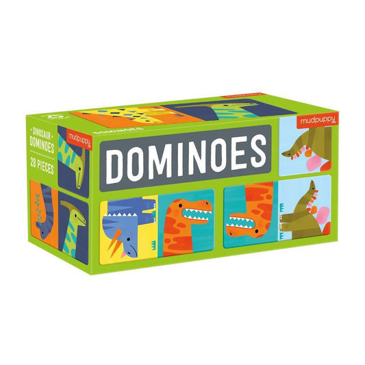 Mudpuppy Dominoes | DINOSAURS