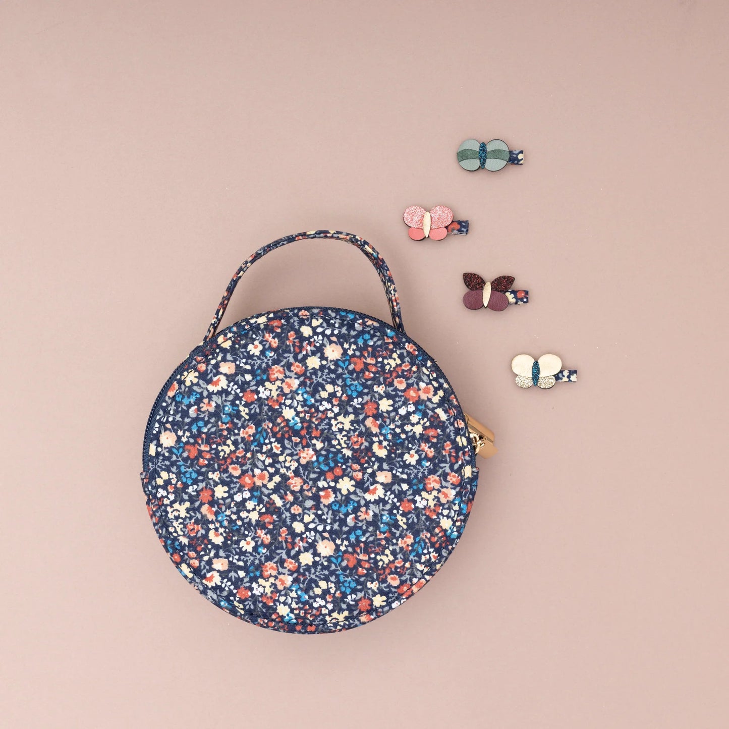 Fleur round bag